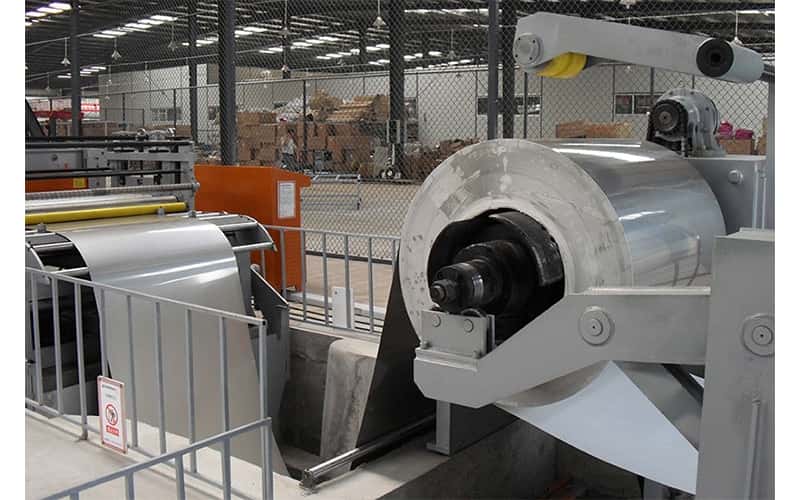 覆膜鐵開(kāi)平線