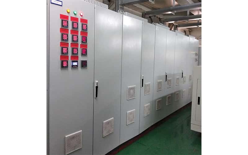 覆膜鐵生產(chǎn)線-加熱控制系統(tǒng)