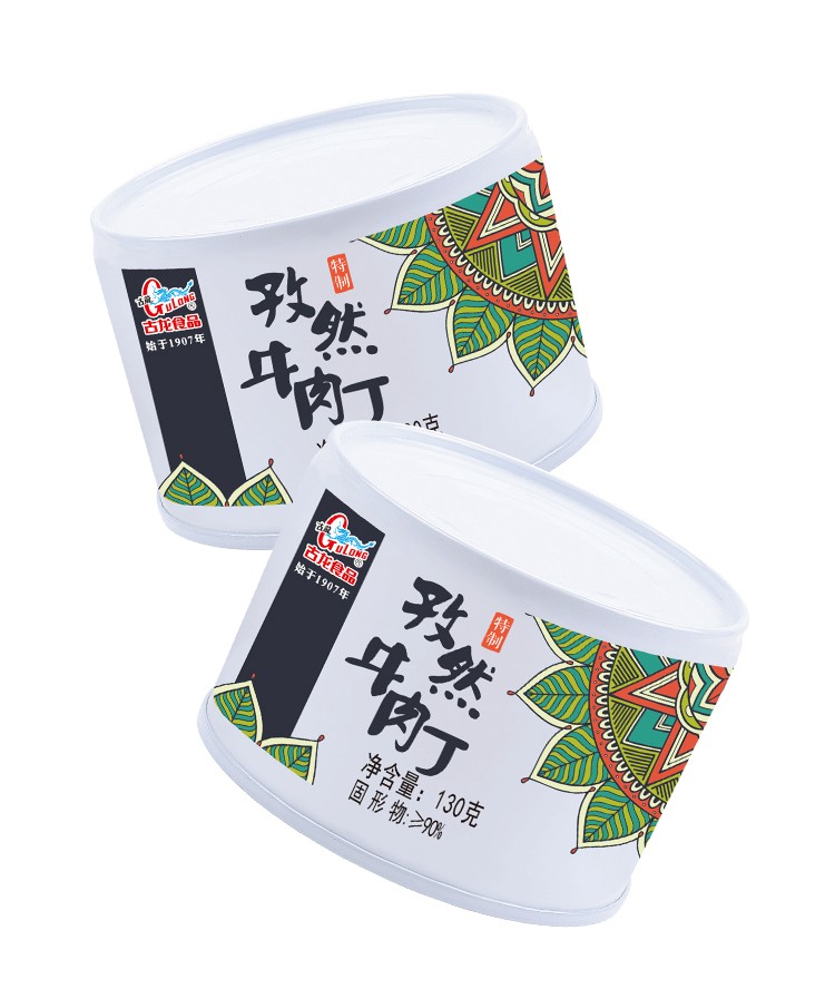 覆膜鐵罐D(zhuǎn)RD751應(yīng)用之古龍孜然牛肉丁