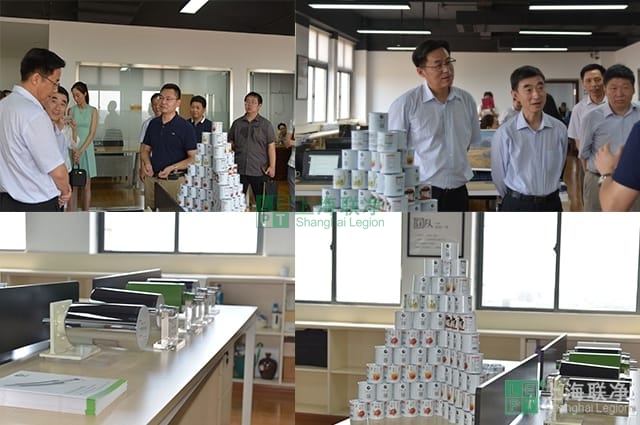 閔行區(qū)人大倪學斌一行參觀上海聯(lián)凈電子科技有限公司